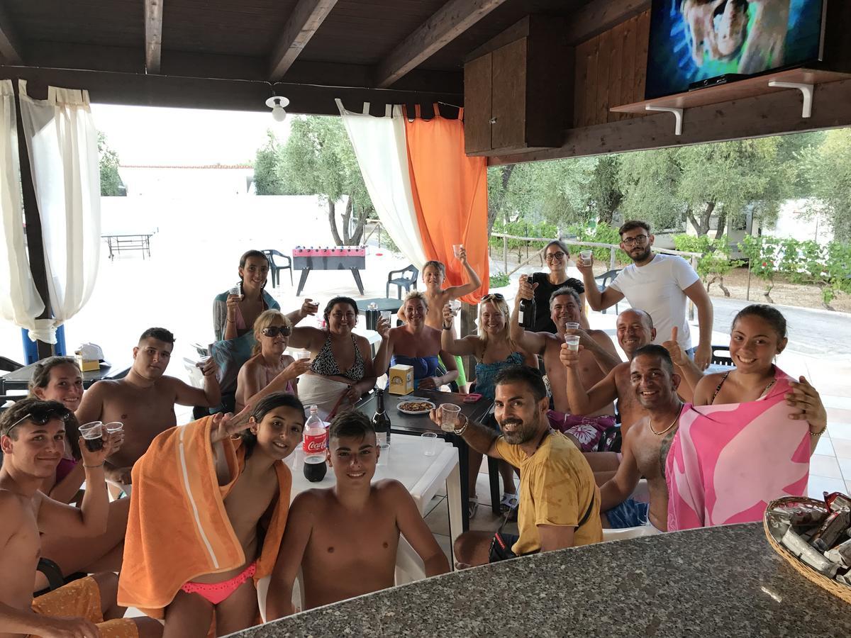 Funno Delle Noci Hotel Peschici Bagian luar foto