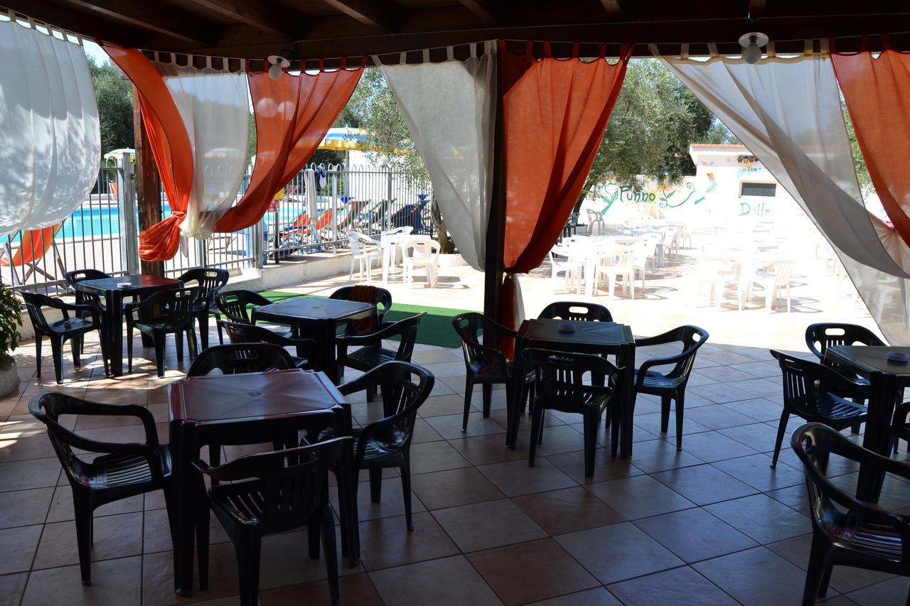 Funno Delle Noci Hotel Peschici Bagian luar foto
