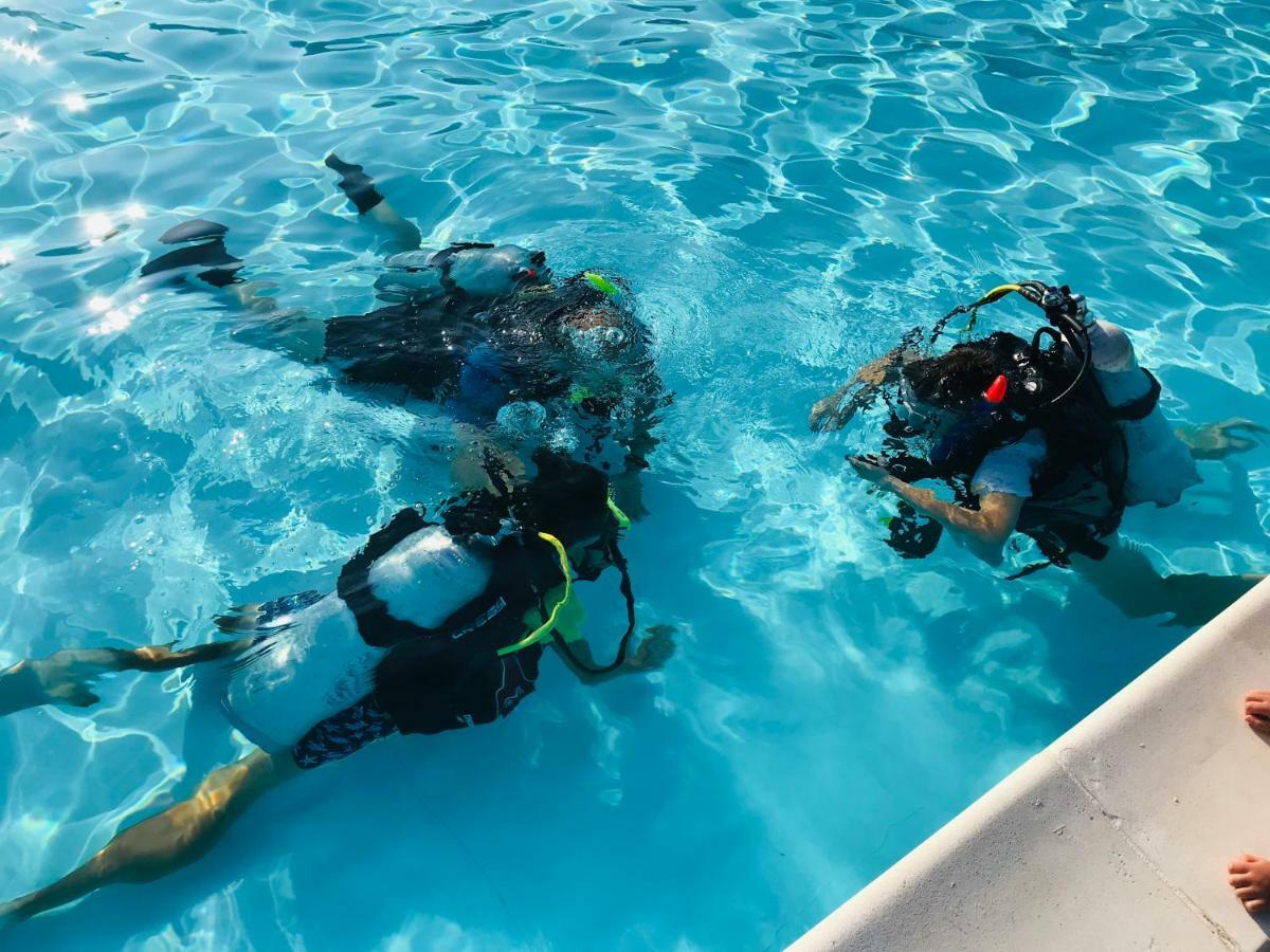 Funno Delle Noci Hotel Peschici Bagian luar foto