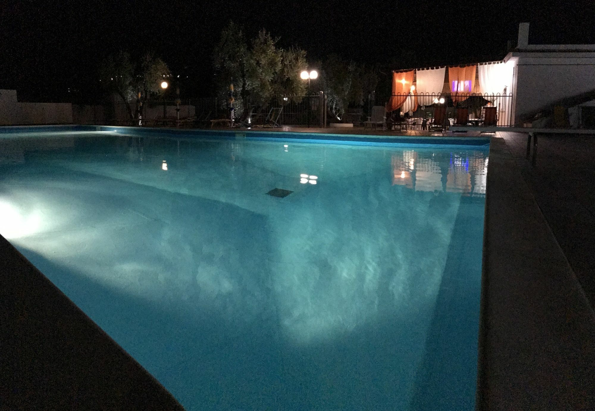 Funno Delle Noci Hotel Peschici Bagian luar foto